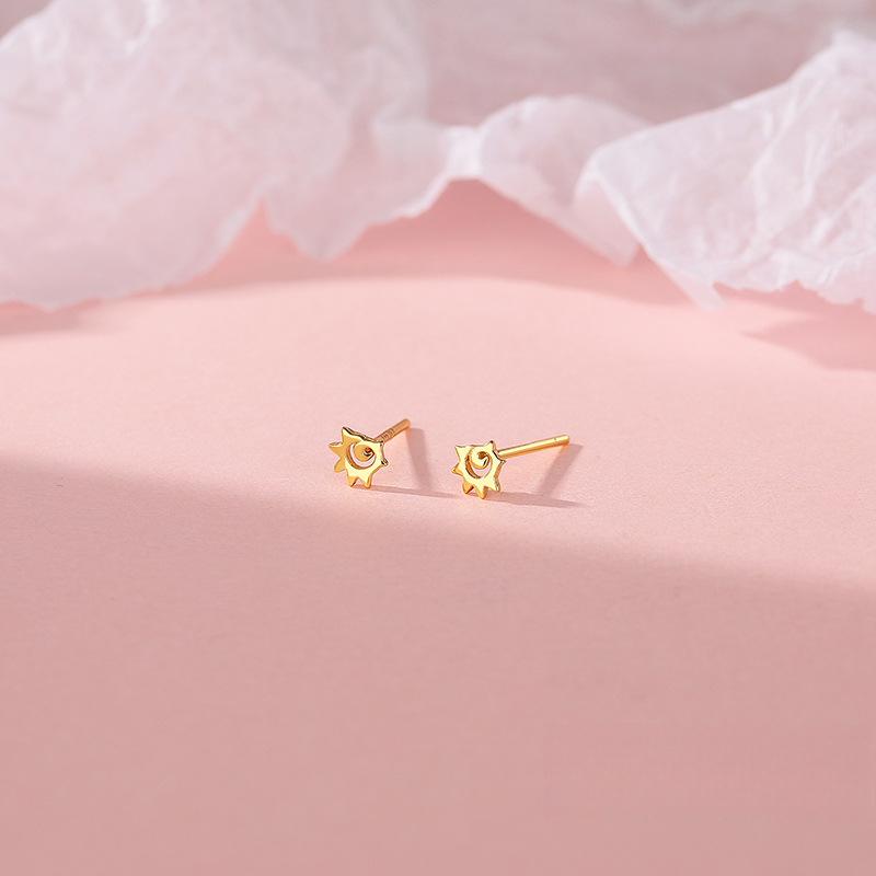 

Персонализированные серьги-солнце для женщин на весну и лето Новые серьги-ниши