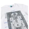 STAR WARS Unisex Adult R2-D2 Blueprint T-Shirt