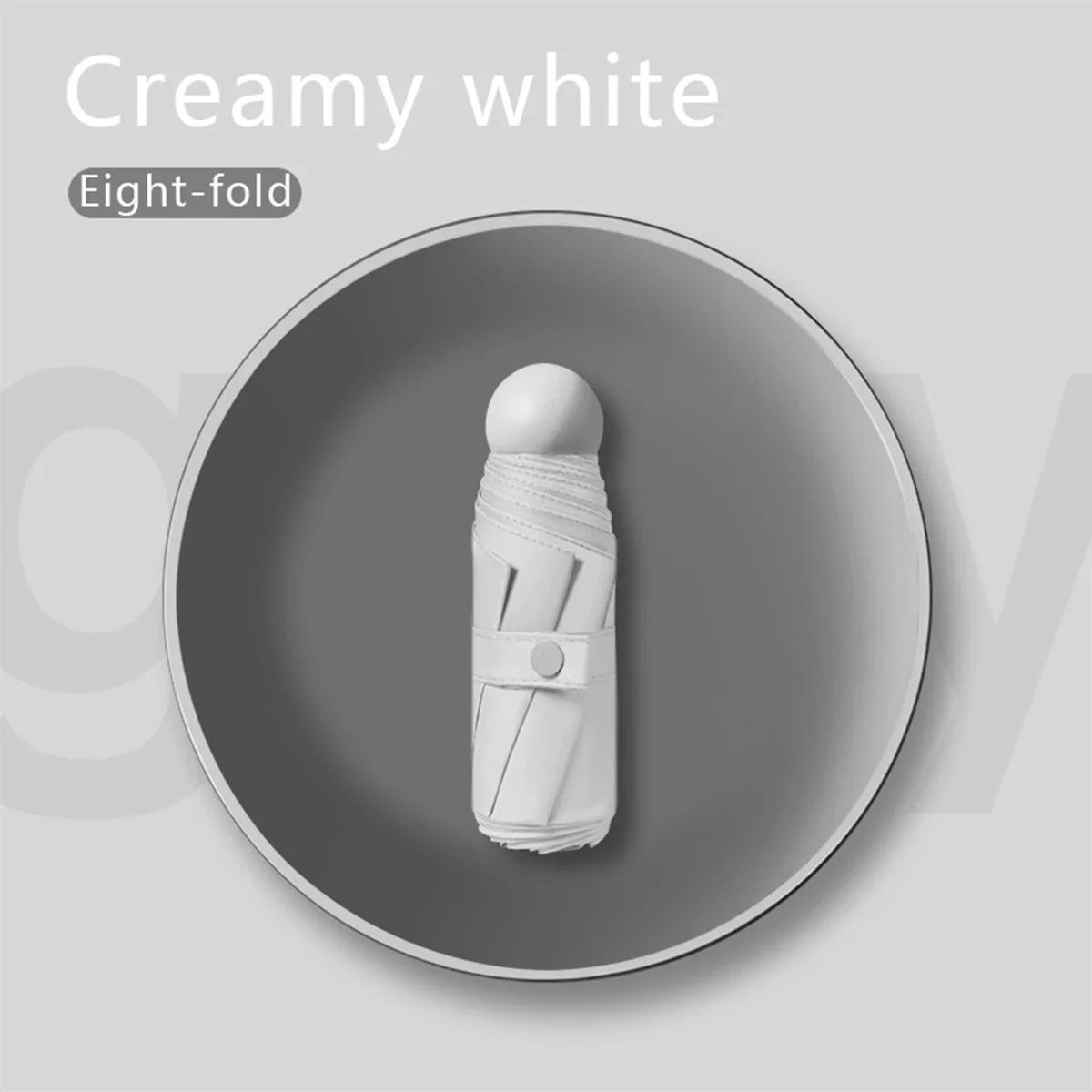 Сверхлегкий и компактный портативный капсульный зонт с защитой от ультрафиолета — фото 7