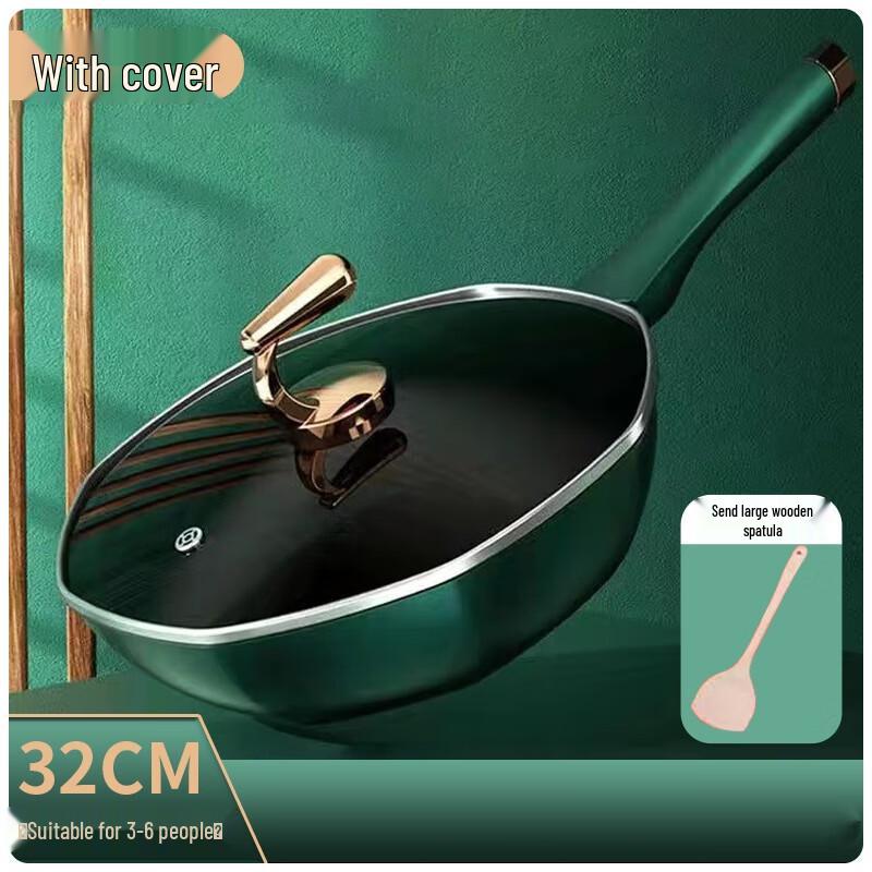 

Yoshida Craftsman Octagonal Non-stick Wok