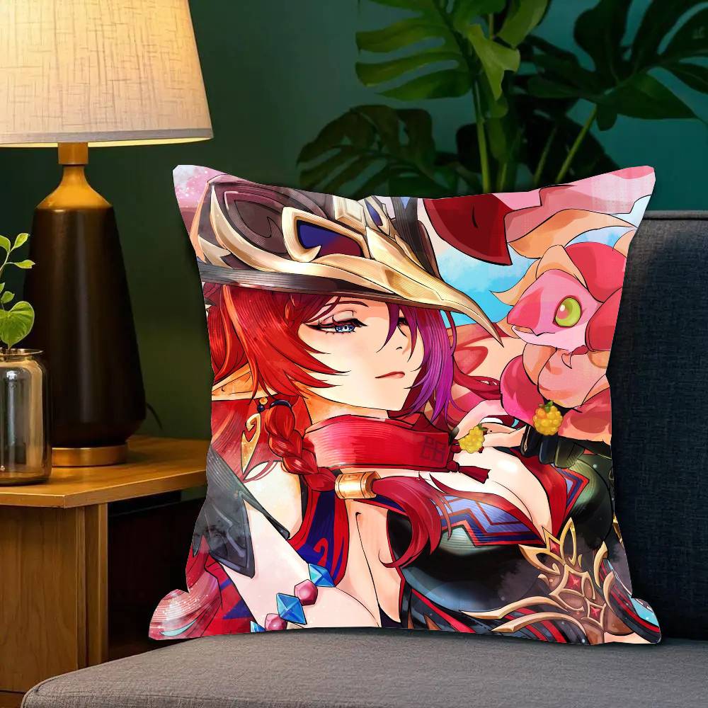 Mundo Do Torajo Anime  Pillow cover Soft Microfiber Pillowcase Home Sofa Decor Surprise Decorative printed.