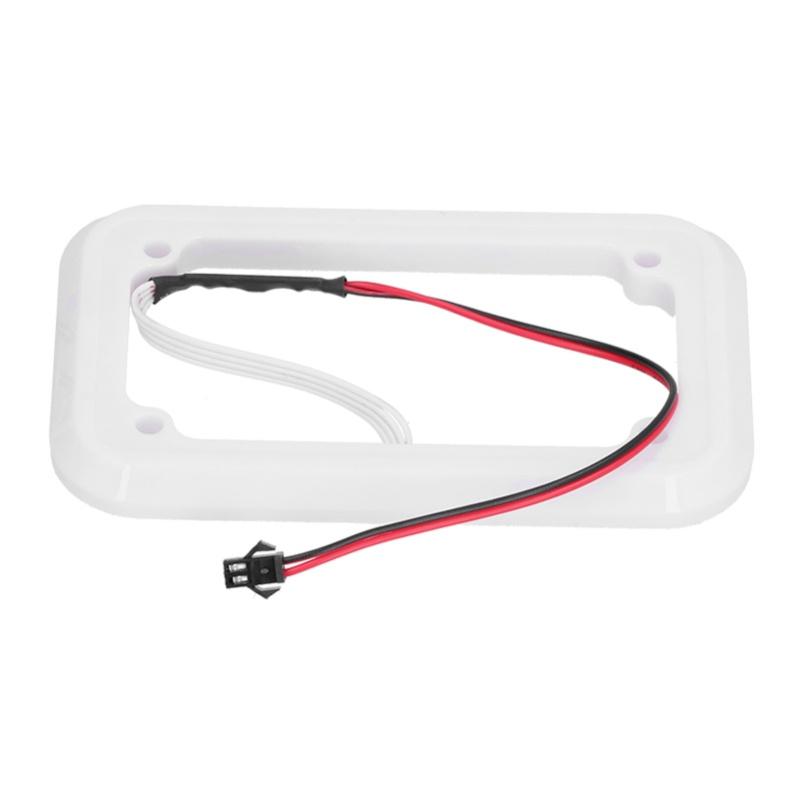 Coin Acceptor Frame Colorful LED Flash Coin Selector Decorative Frame For Doll Machine AccessoryColorful Light Frame