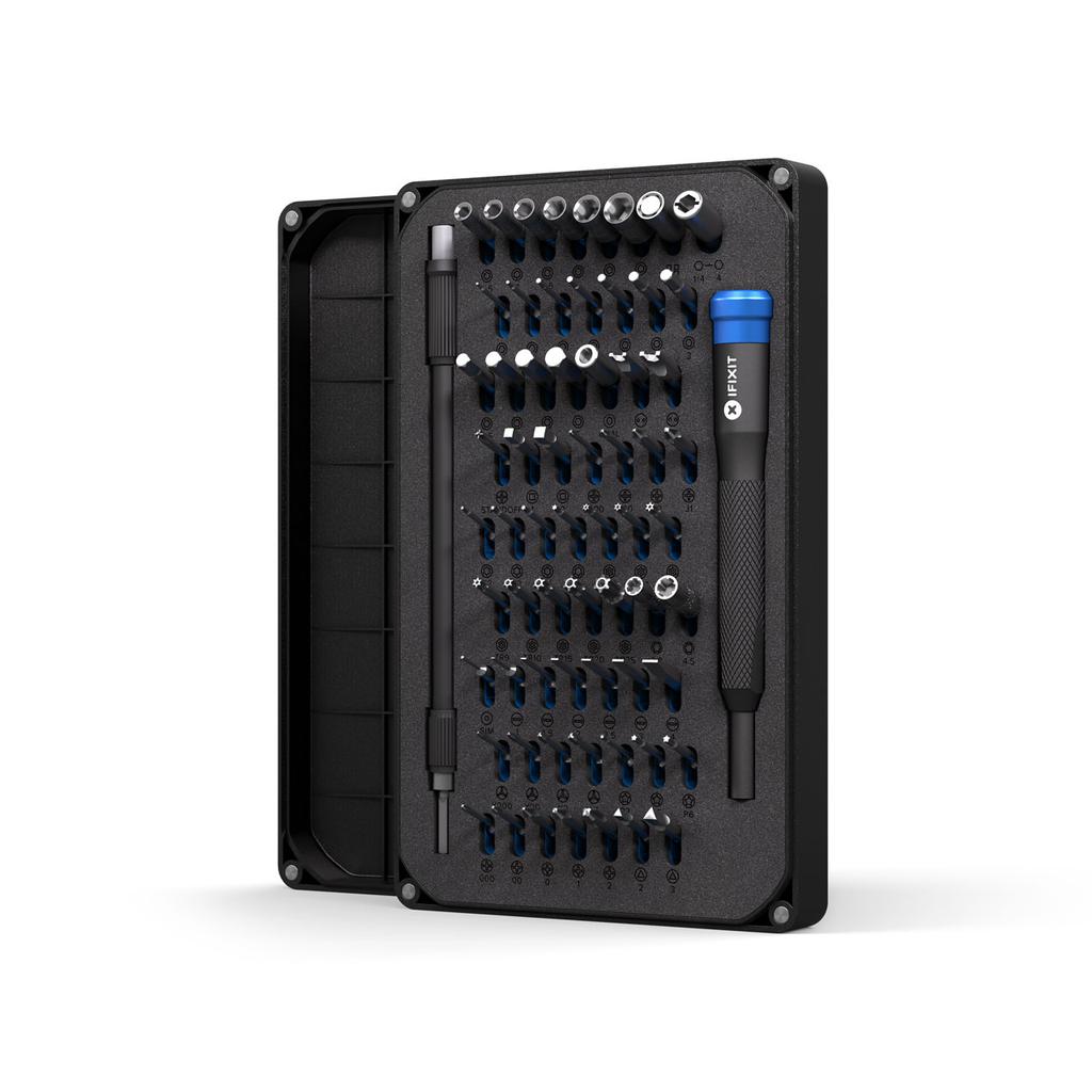 Zestaw narzędzi iFixIt Mako Driver Kit - 64 Precision Bits