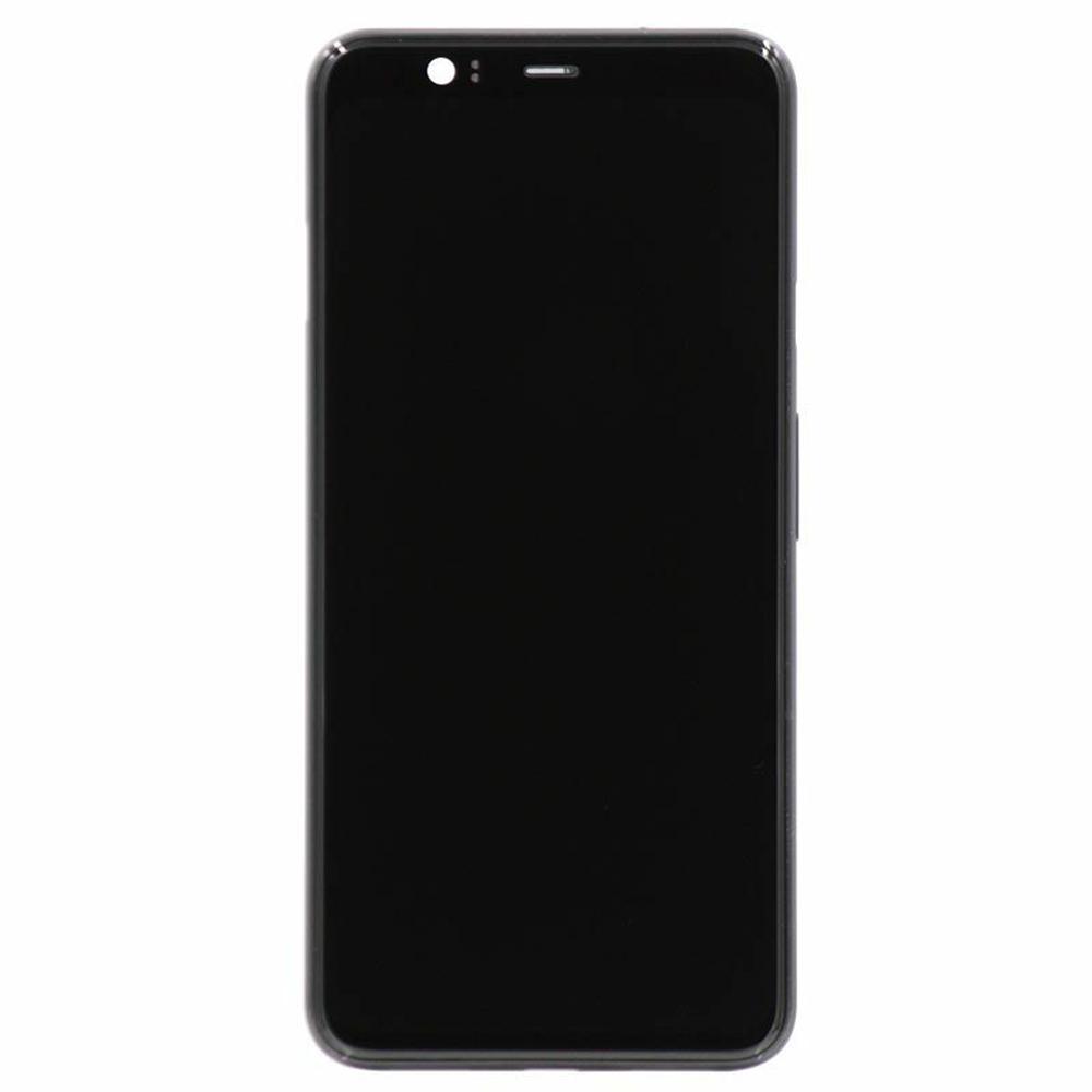 

For Google Pixel 4 XL G020P G020 Grade S OLED Screen and Digitizer Assembly+Frame (Without Logo) Black