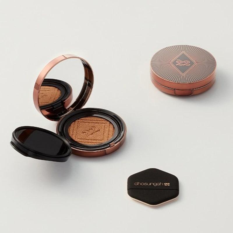 [Jo Sung-ah Beauty] Satin Fit Layer Cushion 4 Types (Choose 1) (Including Refill)