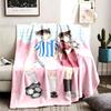 Detective Conan Theme Blanket Suitable For The Sofa Camping And Travel Made Of Soft Flannel Material An Ideal Gift For Occasions Such As Birthday