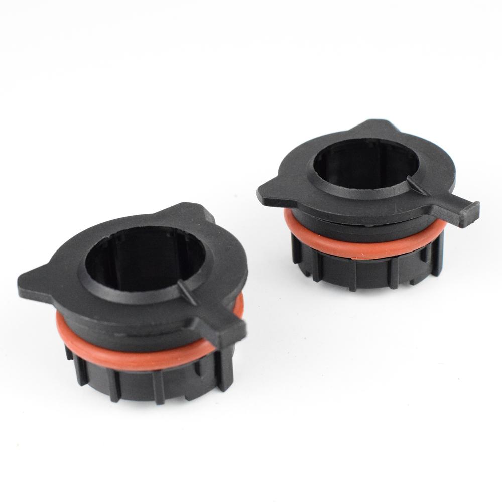 10pcs Adapter For Bmw E39 5 Series Mercedes-Benz SLK Headlights Led H7 Socket Bulb Holder Car Goods Dyoung Strong Material