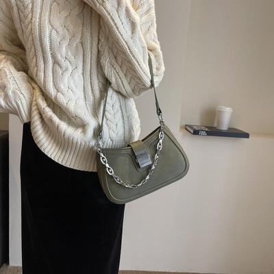 Shoulder Bags for Women 2023 Spring Trends Quality PU Leather Chain Handbags and Purses Travel The Latest Fashion Crossbody Bag