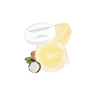 Nooni Applebutter Lip Sleeping Mask 12g | Shea Butter, Vitamins, Nourishing Treatment For Dry Lips, Soothing, Overnight Moisturizer