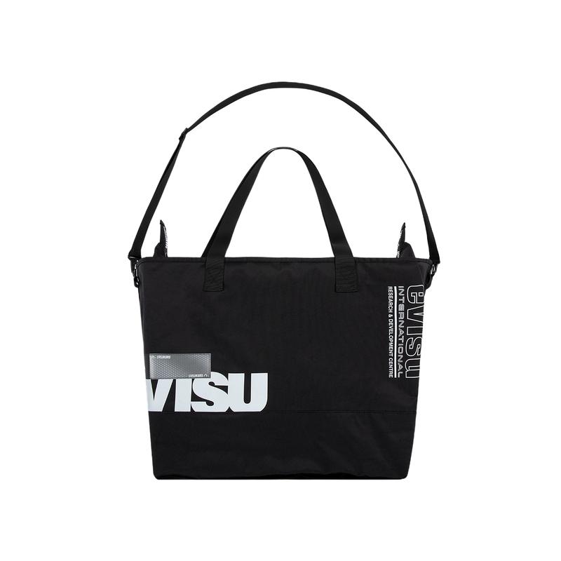 New EVISU Polyamide Shoulder Bag, Handbag Regular Unisex Black 2EAGNU3BG5277XXNY