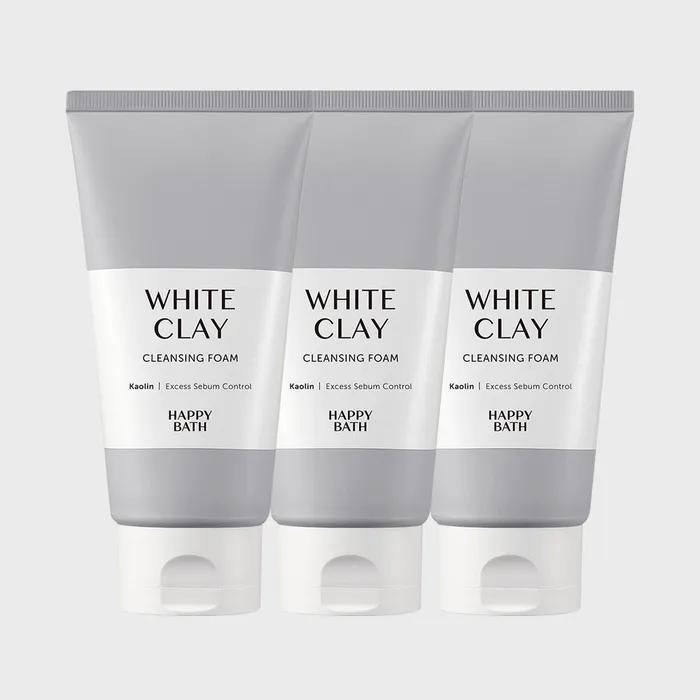Happy Bath Natural Cleansing Foam 3 Pack (Optional)
