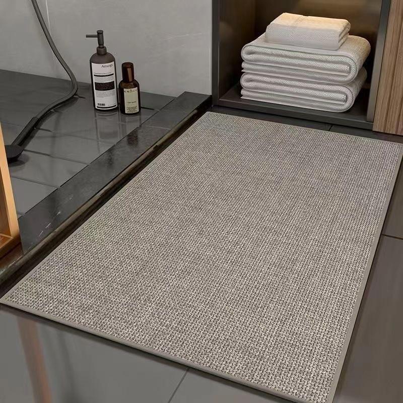 Dirt Trapper Mat Rubber Door Floor Indoor Non Slip Mat For Hall And Kitchen