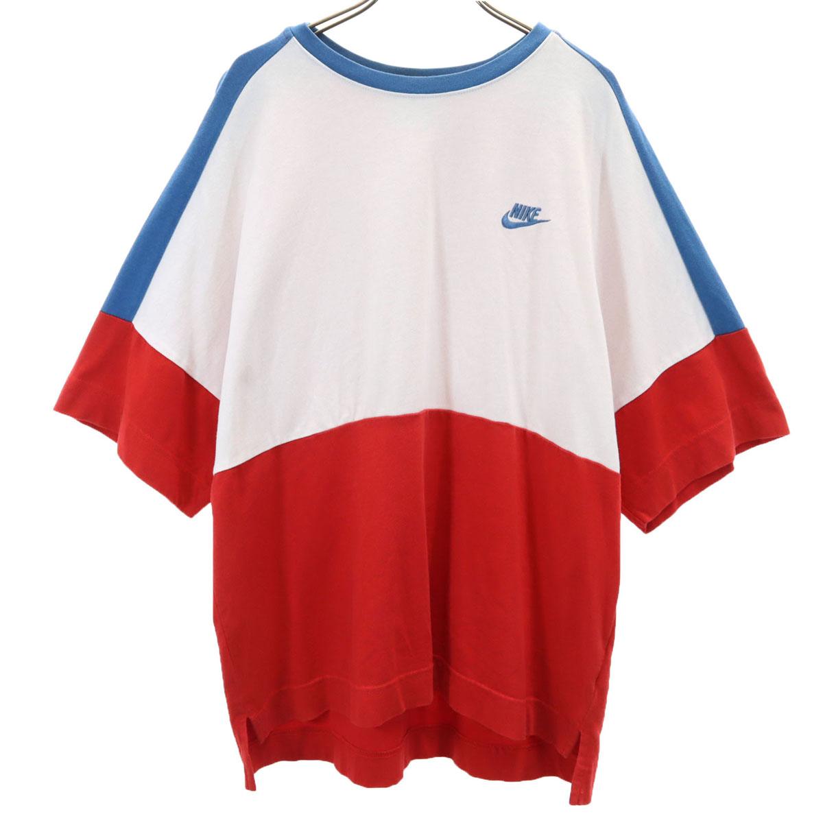 

NIKE Short sleeve T-shirt L Red series Men s Used