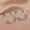 Elegant High-End European & American Hoop and Stud Earrings for Women