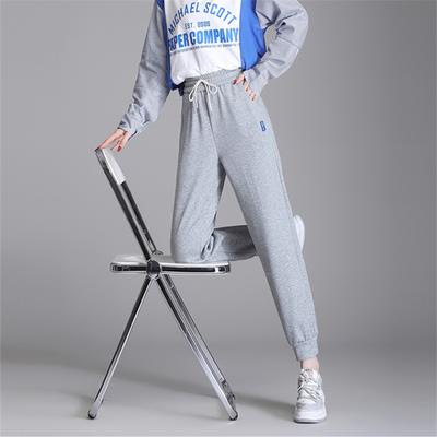 Pantaloni de sport noi de toamnă iarnă 2022 pentru femei, largi, îngroșați, calduri, pantaloni casual cu talie înaltă, Harajuku, moda feminină, îmbrăcăminte de stradă largi