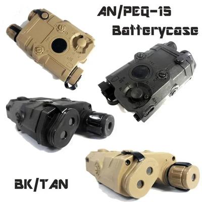 Tactical PEQ NGAL DBAL A2 MAWL C1 Laser Flashlight Airsoft Decorative Box 20mm Battery Case Fit Hunting