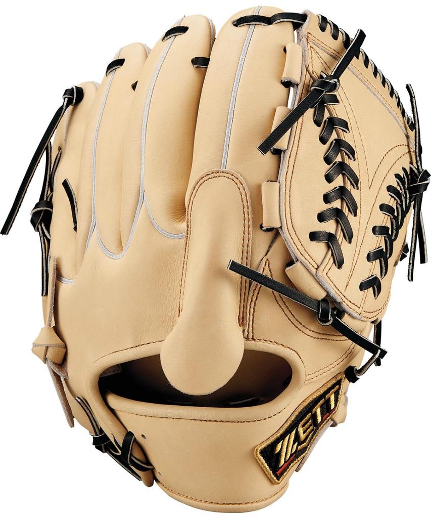 ZETT Pro Status Pastel Size BRGB30271G Pitcher's Glove, B/Black (3219), 5,
