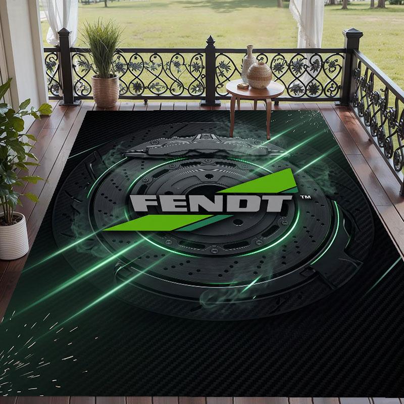 Soft Floor Carpet Fendt Pattern Area Rug Decorative Mat For Home Room Decoration