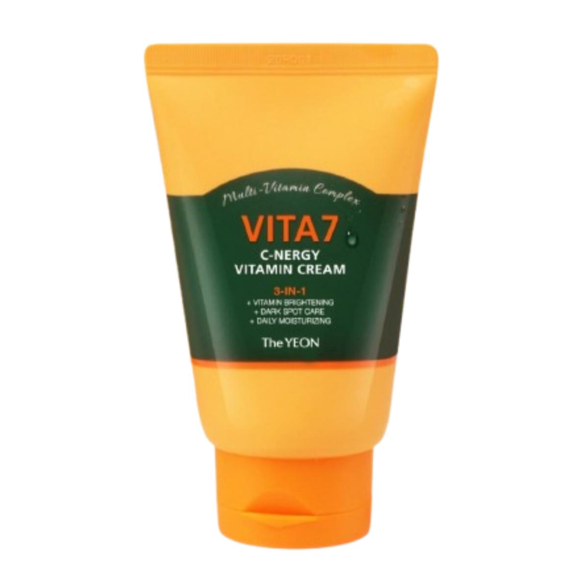 

TheYEON Витаминный крем Vita7 C-Nergy 100 мл 100ml X 1PCS