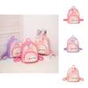 Cute Cartoon Cat Backpack For Girls Adorable Lightweight Toddler School Bag