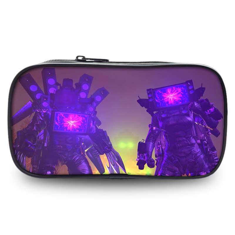 Titan Pencil Highquality Case With Unique Toilet Man Design Students For