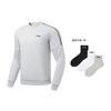 Li Ning Fitness Series Sweatshirt Men's Coin Gray AWDU915-2