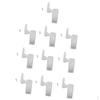 10 Pieces Universal Furniture Wardrobe Inner Hinges LED