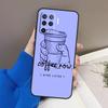 Coffee Wine Cup Case For Oppo A94 A74 A54 A80 A60 A40 A18 A38 A58 A78 A98 A96 A76 A16 A15 A17 A57 A77 A5 Pro