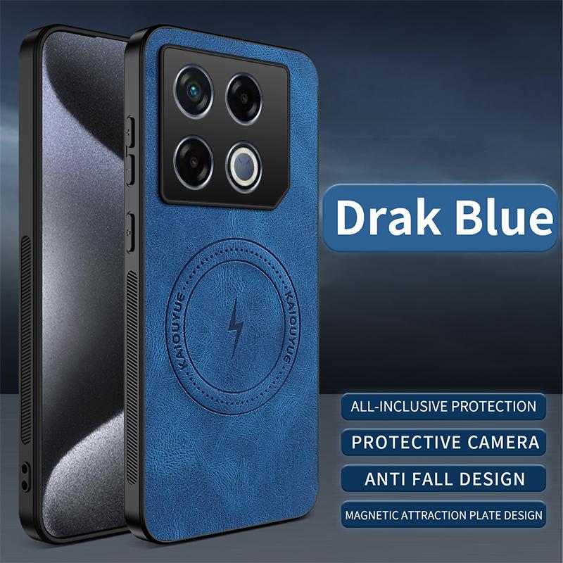 For Infinix GT 20 Pro Sheepskin Magnetic Case For Infinix GT 30 Pro Fashion New Style Pattern Leather Phone Cover Capa Shell