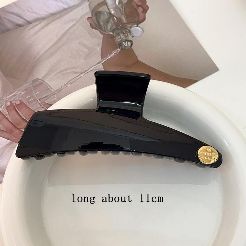 

Элегантный геометрический пластиковый зажим для волос с бантом для женщин и девушек, милое украшение для волос, заколка, зажим-краб, модные аксессуары для волос