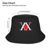 Hot Headwear Anime Hunter X Hunter Accessories Bucket Hats Street Women Hot Sun Hats Killua Zoldyck HxH Bob Packable Fishing Hat