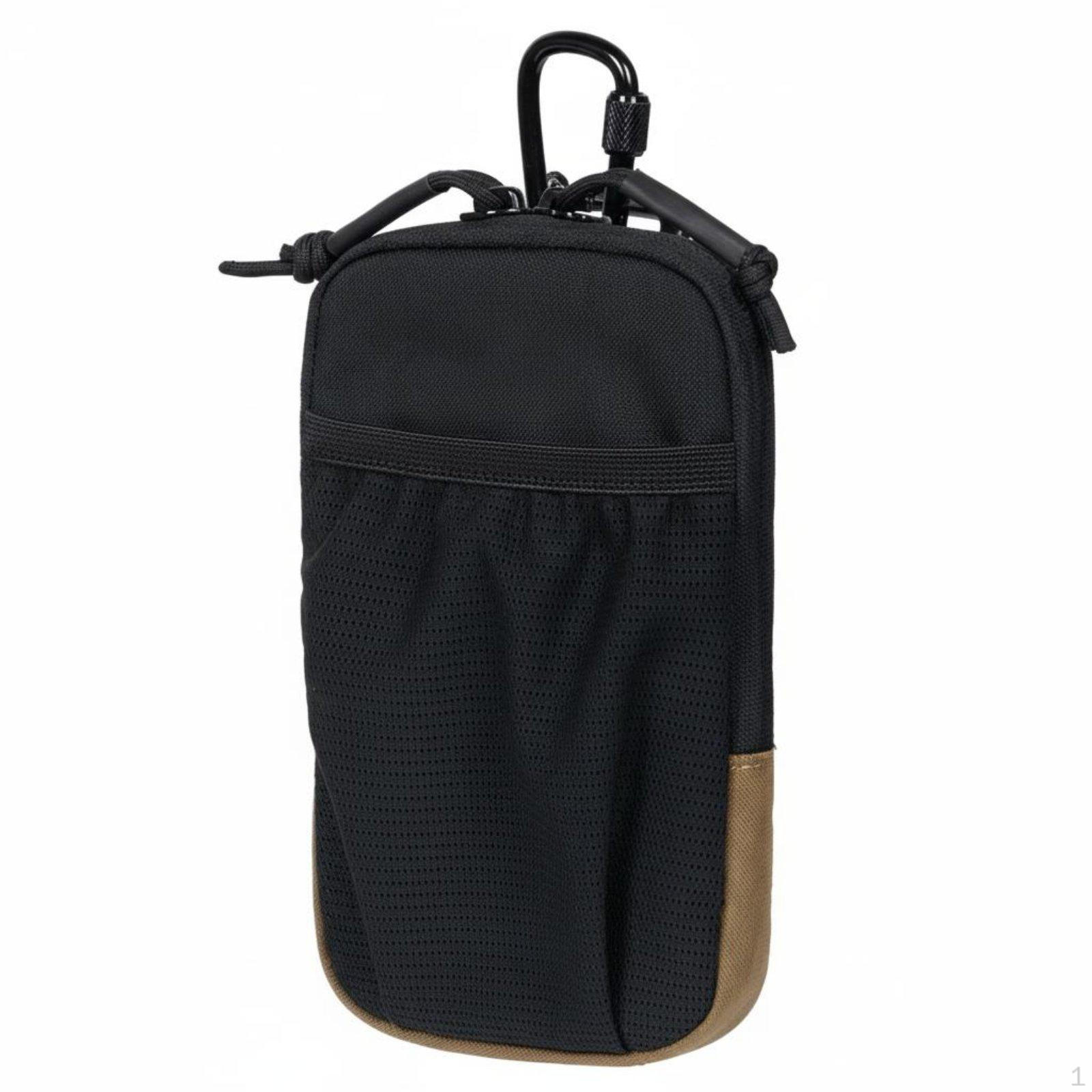 Crossbody Phone Bag Multifunctional Belt Lightweight Gadget Organizer