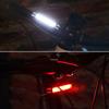Luz Traseira de Bicicleta X-TIGER Luz de Bicicleta Ultra Brilhante LED Recarregável por USB Luz Traseira de Bicicleta