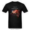 Roter Panda Tag T-Shirt Lustiges Unisex-T-Shirt Nichts zu Tun Oberteile Sommer Baumwolle T-Shirt Schwarzes T-Shirt Kleidung für Studenten Fauler Stil T-Shirts