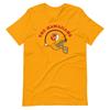 Das Hawaiians WFL Football Grafik-T-Shirt Kurzarm Unisex T-Shirt