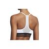 Nike Solid Logo Shoulder Sports Bra Women Underwear White 832093-100