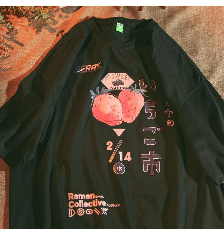 

Свободная женская футболка ort Sve CEC оверсайз корейская ленивая харадзюку принт хлопок летний топ повседневная уличная одежда 4XL