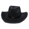 New Men'S And Women'S Grassland Straw Hat Top Hat Men'S Summer Western Cowboy Hat Women'S Sunshade Travel Photo Beach Sun Hat