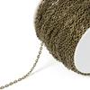 5Meters Metal Link Chains Multi Color Bulk Necklace Bracelet Chain Accessory for DIY Jewelry Making Findings Supplies Wholesale