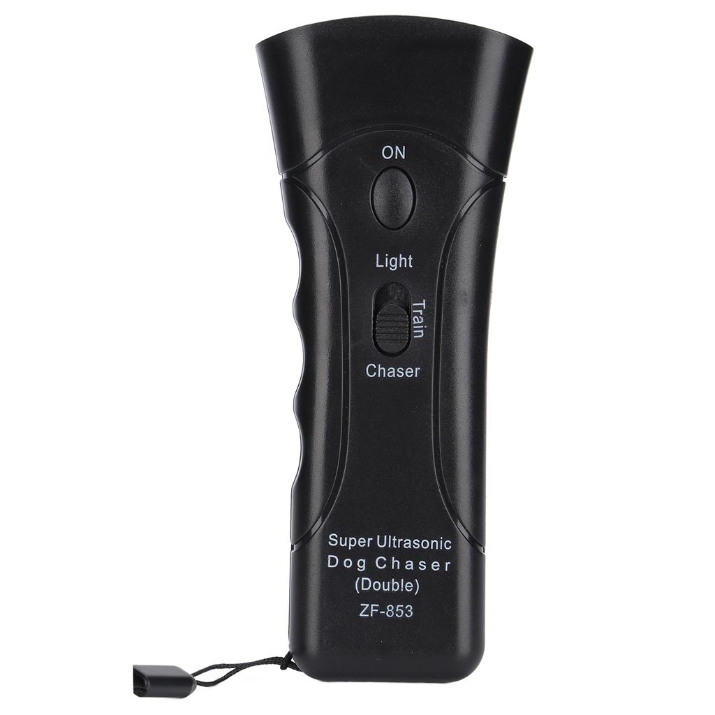 Repellente per Cani Portatile Deterrente per Cani ad Ultrasuoni Dispositivo per l'Addestramento Comportamentale con Luce LED per Cani