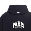 Balenciaga City Collection SS22 Sweatshirt Loose Fit Women's Black 675003TLVL81070