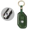 BMW Motorcycle Key Case for R1250GS ADV, C400GT, and 750GT - Cowhide Leather Key Bag with Buckle