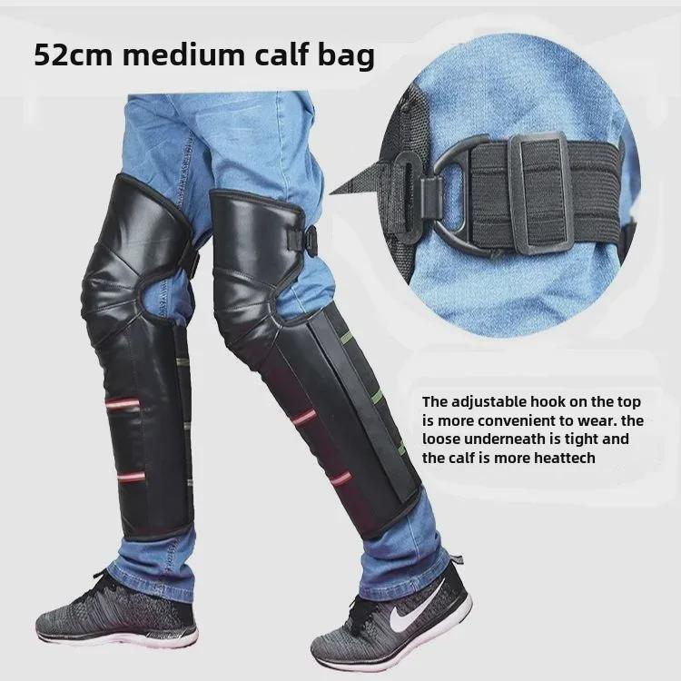 Thickened Windproof Winter Motorcycle & Electric Bike Knee Pads, Men & Women Leggings for Cold Weather Riding