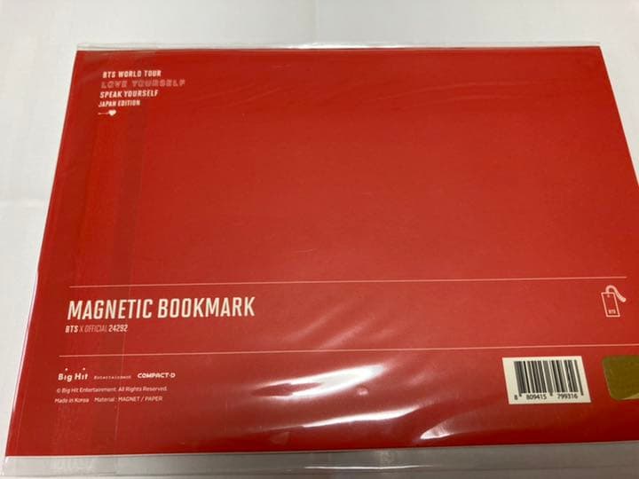[USED] BTS BTS Magnet Bookmark