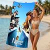 Personalizowane ręczniki plażowe z motywami z filmu Epoka Lodowcowa: Zmierzch Dinozaurów. Odpowiednie na plażę, do jogi, na sport.;idealne jako akcesoria plażowe