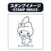 My Melody [Stamp] Acrylic Stand Stamp Sanrio