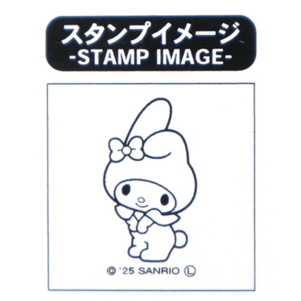 My Melody [Stamp] Acrylic Stand Stamp Sanrio