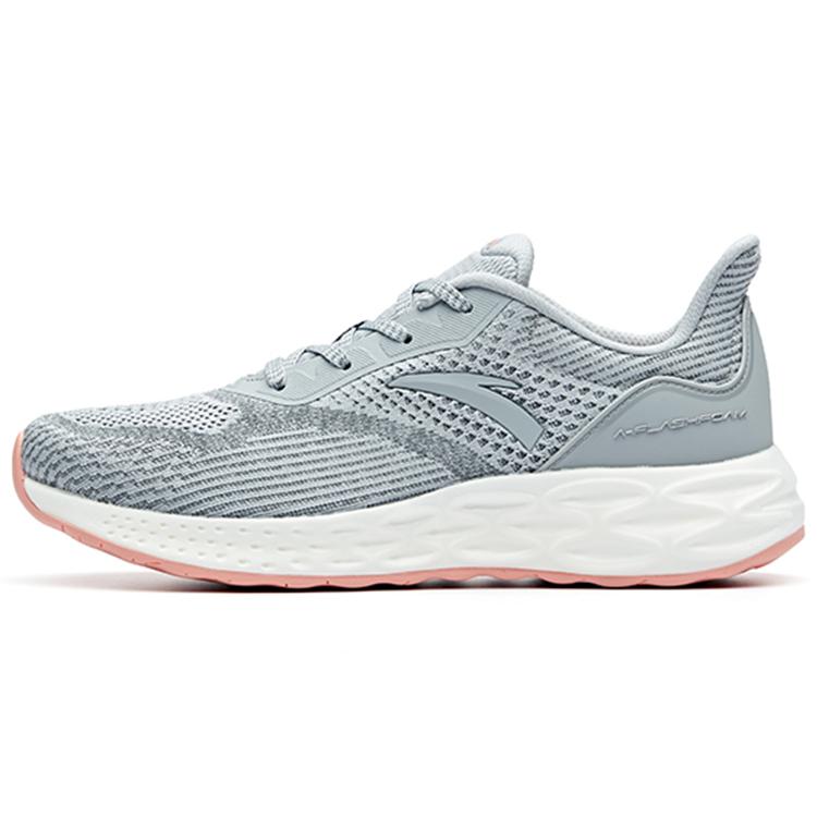 

ANTA Running Shoes Women s Low top Mist Gray/Dark Gray/Ivory White 12835588-2 36