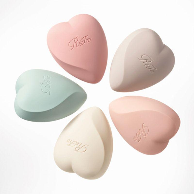 Lipa Кисть-сердечко для кожи головы Matte Mint