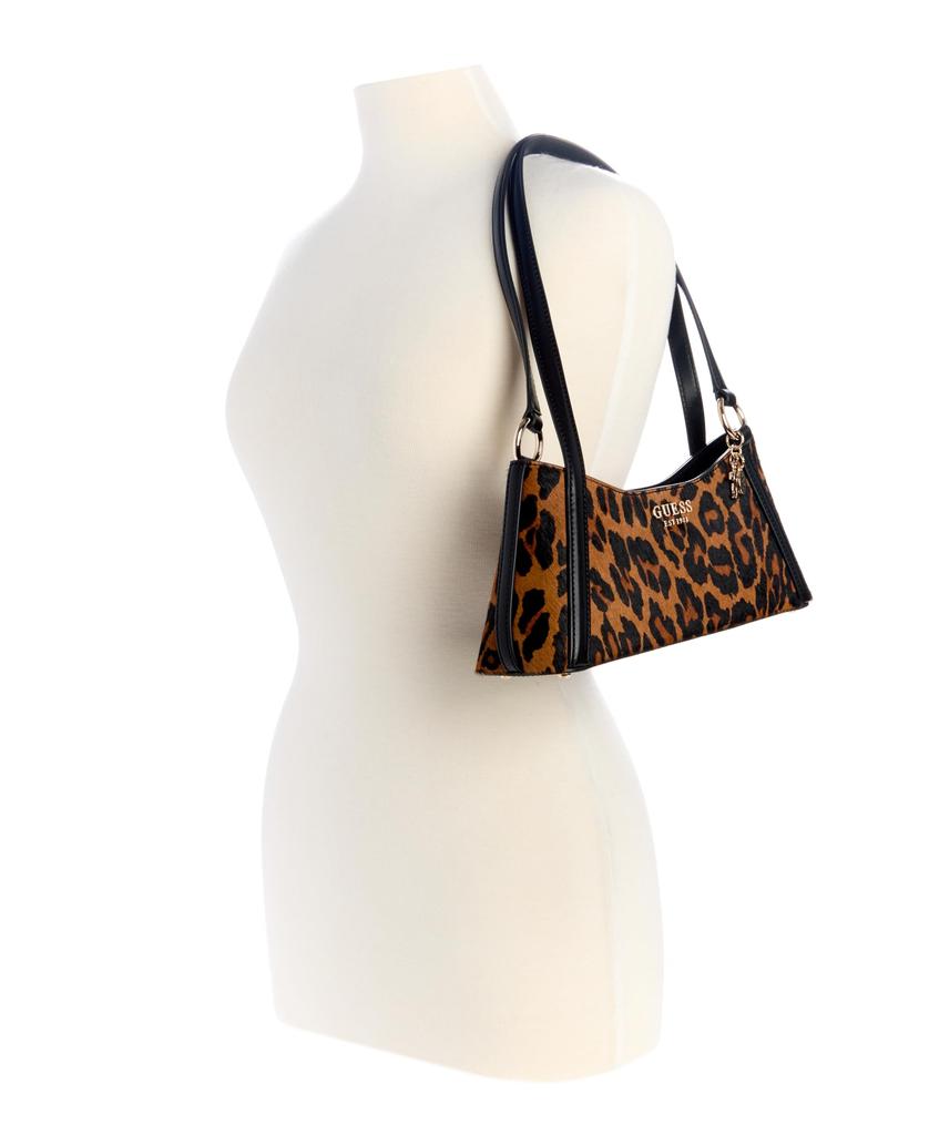 Guess DOMITILLA SHOULDER LEO BAG, Women's,